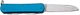 Ніж багатофункціональний Fox Vulpis Aluminium Blue. 3 інструменти - изображение 3