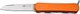 Ніж багатофункціональний Fox Vulpis Aluminium Orange. 3 інструменти - изображение 2