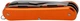 Ніж багатофункціональний Fox Vulpis Aluminium Orange. 3 інструменти - изображение 5