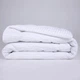 Набор MirSon №1140 СоІог Fun Line Одеяло зимнее Евро 200х220 см 17-0605 Stripe White Bamboo + Подушка 50x70 см (2200010881059) - изображение 2