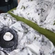 Простынь на резинке MirSon 120x190+25 см 00-1 Olive Flowers поплин (2200009699290) - изображение 5