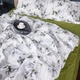 Простынь на резинке MirSon 120x200+25 см 00-1 Olive Flowers поплин (2200009699306) - изображение 4