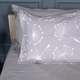Простынь на резинке MirSon 120x190+25 см 00-3 Grey Dandelions поплин (2200009701818) - изображение 6