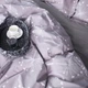 Простынь на резинке MirSon 180x200+25 см 00-3 Grey Dandelions поплин (2200009701900) - изображение 4
