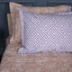 Простынь на резинке MirSon 200x200+25 см 00-4 Geometry Beige поплин (2200009703171) - изображение 5