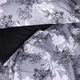 Простынь на резинке MirSon 140x200+25 см 00-8 Black Flowers поплин (2200009708176) - изображение 5