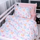 Простынь на резинке MirSon Poplin Line Kids 05 Pony 80x190 см (2200009715648) - изображение 3