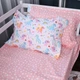 Простынь на резинке MirSon Poplin Line Kids 05 Pony 160x190 см (2200009715761) - изображение 1