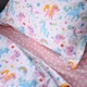 Простынь на резинке MirSon Poplin Line Kids 05 Pony 200x200 см (2200009715808) - изображение 4