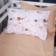 Простынь на резинке MirSon Poplin Line Kids 06 Rabbit Alphabet 150x200 см (2200009717017) - изображение 3