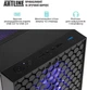 Компьютер ARTLINE Gaming X43 (X43v53) -- AMD Ryzen 5 5500 / RAM 16 ГБ / SSD 1 ТБ / nVidia GeForce RTX 3060, 12 ГБ - изображение 5