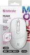 Mysz Defender Feam MM-296 Wireless White (4745090825275) - obraz 3