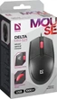 Мышь Defender Delta MM-523 USB Black (4745090821710) - изображение 4