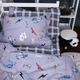 Простынь на резинке MirSon Poplin Line Kids 08 Harry Potter 100x200 см (2200009719479) - изображение 5