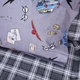 Простынь на резинке MirSon Poplin Line Kids 08 Harry Potter 180x200 см (2200009719578) - изображение 2