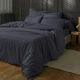 Пододеяльник MirSon Полуторный 143х210 см Soft Elegance №19-0000 Monument (2200010917048) - изображение 4