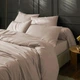 Пододеяльник MirSon Полуторный 143х210 см Soft Elegance №15-1214 Warm Sand (2200010912883) - изображение 2