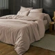 Пододеяльник MirSon Полуторный 143х210 см Soft Elegance №15-1214 Warm Sand (2200010912883) - изображение 4