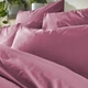 Простынь MirSon евро 200x220 см Soft Elegance №15-1415 Coral Cloud Микросатин (2200010913484) - изображение 3
