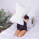 Подушка ортопедическая (стружка Memory) MirSon №4002 Green Nature Alberto WoMen 59х43х10 см (2200006422105) - изображение 1