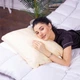 Подушка ортопедическая (стружка Memory) MirSon №4008 Noble Stripe Carmela WoMen 59х43х10 см (2200006422167) - изображение 4