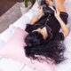 Подушка ортопедическая (стружка Memory) MirSon №4034 Delicate Satin 00199 Laura WoMen 59х43х10 см (2200006422440) - изображение 4