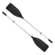 Wiosła do pontonu Intex aluminiowe jednopiórowe 137 cm 69625 2 szt (6941057417844) - obraz 1