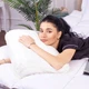 Подушка ортопедична MirSon Стружка Memory №4161 28-0001 White Velvet 49х32х10.5 см (2200006423751) - зображення 2