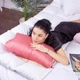 Подушка ортопедическая MirSon Стружка Memory №4204 Delicate satin 0132 Silvia Kiddy 50х29х8 см (2200006424192) - изображение 2