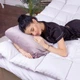 Подушка ортопедична MirSon Стружка Memory №4221 28-0005 Ashen Velvet Kiddy 50х29х8 см (2200006424369) - зображення 2
