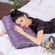 Подушка ортопедическая (стружка Memory) MirSon №4123 Noble Stripe Graphite 49х32х10.5 см (2200006423379) - изображение 3