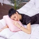 Подушка ортопедична (стружка Memory) MirSon №4146 Delicate Satin 00199 Laura 49х32х10.5 см (2200006423607) - зображення 3