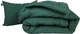 Набір MirSon №1010 Сolor Fun Line Ковдра зимова Євро 200х220 см 17-0612 Stripe Emerald Eco-Soft + Подушка 50x70 см (2200010868821) - зображення 1