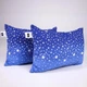 Набор MirSon №1236 СоІог Fun Line Одеяло зимнее King Size 220х240 см 17-0432 Milky Way Tencel + Две подушки 50x70 см (2200010876871) - изображение 5