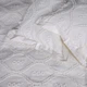 Комплект постельного белья Mirson Pique Cotton Snow mountain King Size (2200006536567) - изображение 1