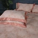 Комплект постельного белья Mirson Pique Cotton Warm sun Двуспальный (2200006536611) - изображение 6