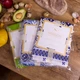 Набор вафельных полотенец Mirson №613 - Spring glade 3 шт 30х50 см (2200006737148) - изображение 4