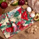 Полотенце вафельное Mirson №513 Waffle Winter flowers 45х60 см (2200006739807) - изображение 3