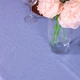 Скатерть MirSon Рогожа №206 Blue 100x130 см (2200006723226) - изображение 2