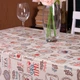 Скатерть MirSon Рогожа №218 Cream Services 130x180 см (2200006738558) - изображение 3