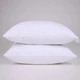 Набор MirSon №1141 СоІог Fun Line Одеяло зимнее Евро 200х220 см 17-0605 Stripe White Bamboo + Две подушки 50x70 см (2200010881097) - изображение 6