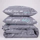 Набор MirSon №1179 СоІог Fun Line Одеяло летнее Двуспальное 172х205 см 17-0003 Tulio Tencel + Две подушки 50x70 см (2200010886726) - изображение 4