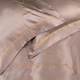 Простынь на резинке MirSon Imperial Tencel №08 Beige 80x200 см (2200010756630) - изображение 3