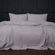 Покрывало MirSon №10-04 Arrowline Gray евро 240x260 см Пике (2200011048178) - изображение 1