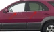 Молдинги окон для Kia Sorento 1 BL 2002-2009, нержавеющая сталь - изображение 3