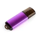USB флеш накопичувач eXceleram 32GB A3 Series Purple USB 2.0 (EXA3U2PU32) - изображение 2