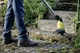 Триммер садовый Karcher wre 18-55 для удаления сорняков, аккум., 18в, 2.85кг, Solo (без акб и зу) 1.445-244.0 - изображение 4
