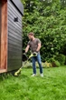 Триммер садовый аккумуляторный Ryobi olt1832, one+ 18в, 25-30см, 2.3 кг, EasyEdge, телескоп. штанга (без акб и зу) 5133002813 - изображение 9