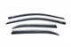 Вітровики з хромом (4 шт, Niken) для Hyundai I-20 2014-2020 рр - зображення 2