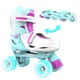 Роликовые коньки Neon Combo Skates Бирюзовый (Размер 30-33) nt09t4 - изображение 2